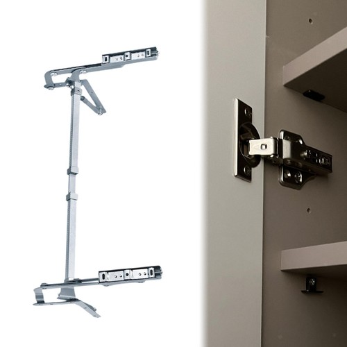 Cabinet door hinges kit - cabinet,
