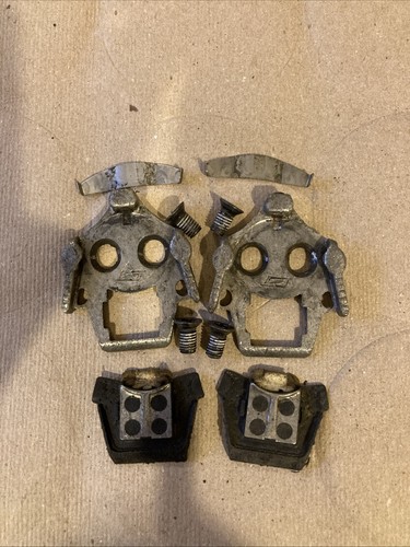 Speedplay frog cleats