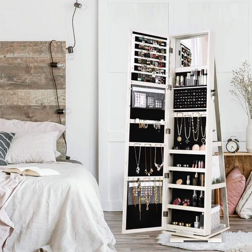 Jewelry mirror cabinet - jewelry,