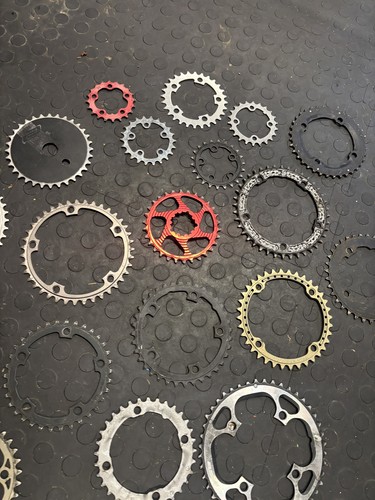 Joblot bicycle chainrings road - chainrings,