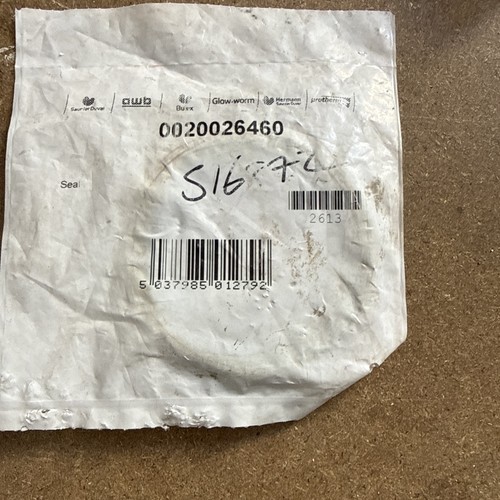 Glowworm 0020026460 lip - glowworm, seal