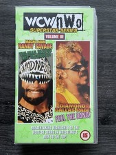 WCW/NWO SUPERSTAR SERIES VOLUME 3 III MACHO MAN & DDP PAL VHS VIDEO WRESTLING