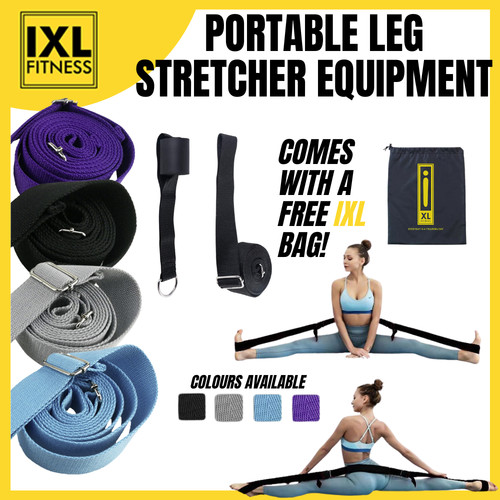 Doorway leg stretcher for - stretcher,