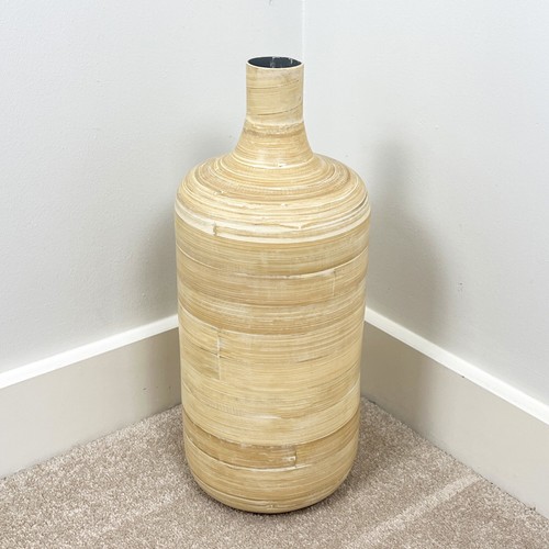 Large floor standing vase tall - standing,
