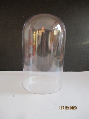 Glass display dome anniversary - glass,