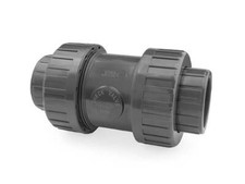 1 1/2" PVC Double union Non-