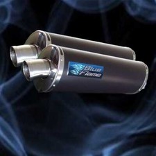 Suzuki GSX1400 K1-K4 2001-2004 Exhaust Silencer Muffler - Single Port - Satin...