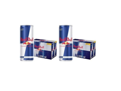 Red bull energy - red,