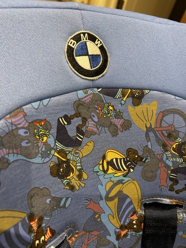 Genuine bmw child baby seat - child,