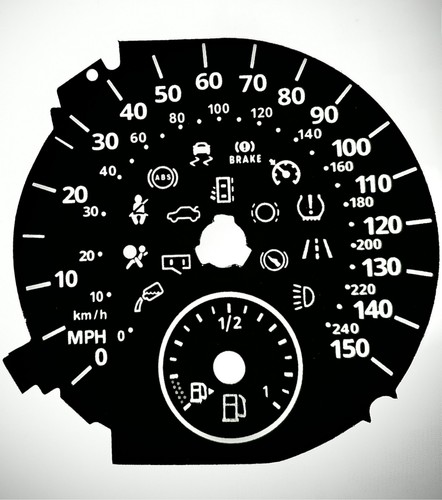 Speedo conversion dial vw - ,