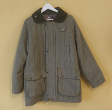 Country wear Tweed style jacket By Open-Air size M nnt Cottage Core 