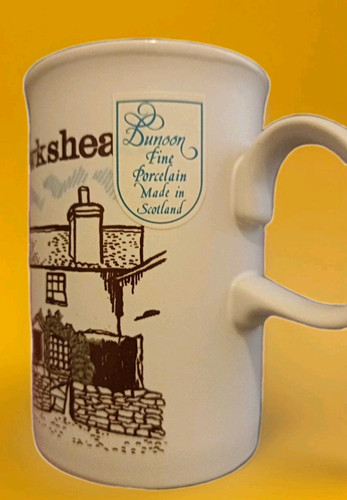 Vintage hawkshead mug made - mug, in