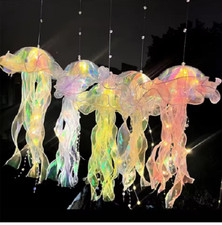 Jellyfish Bedroom Light Lamp