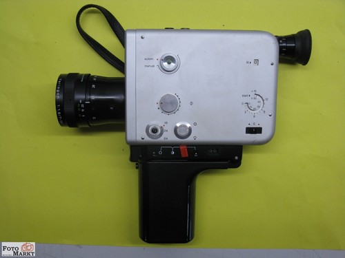 Braun nizo s560 super camera - nizo,