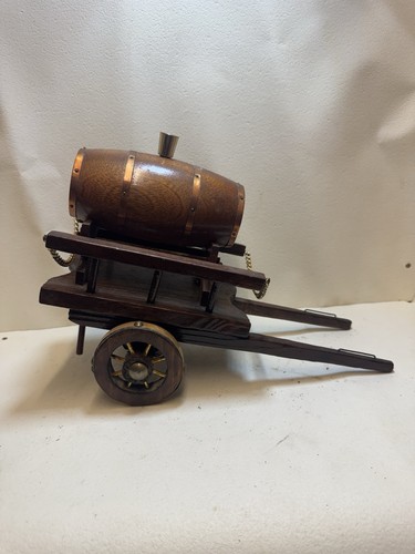Vintage wooden horse cart - vintage,
