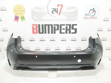 TOYOTA COROLLA SPORT ESTATE 2020 ONWARDS GENUINE REAR BUMPER WITH LOWER DIFFUSER