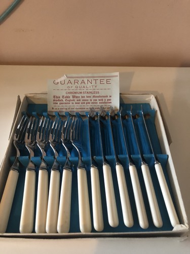 Vintage sheffield fish - sheffield, cutlery