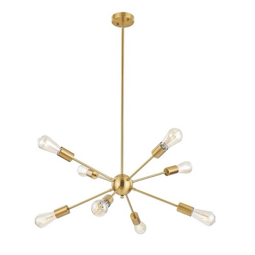 Sputnik chandelier light mid - light,