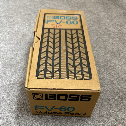Boss analogue volume - boss, fv-60