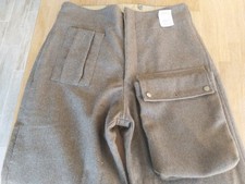 British WW2 Parachute Trousers Replica Size 36, Battledress 1940.