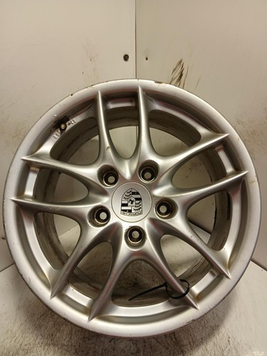 Porsche boxster rear alloy - porsche,