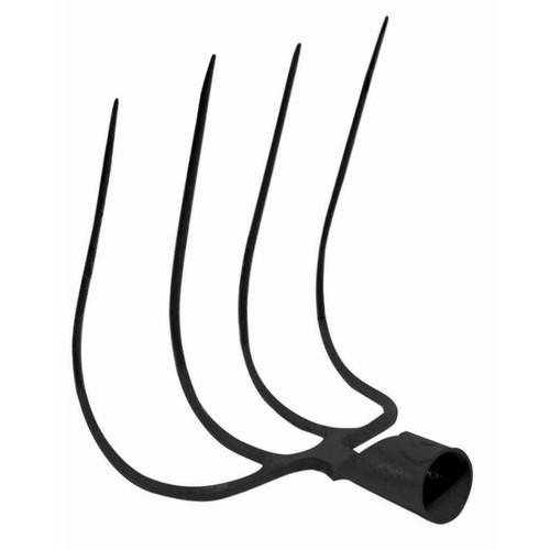 Bent fork prongs - 4,