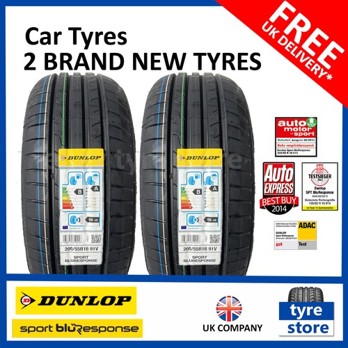 New 205 16 dunlop - 2x,