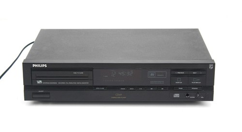 Philips cd615 compact disc - philips,
