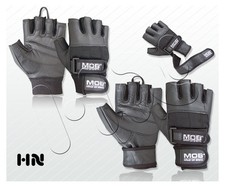 PADDED WEIGHT LIFTING LEATHER