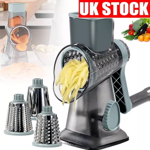 Rotary cheese grater ss - 3,