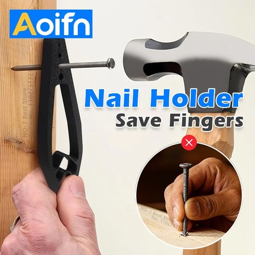 Nail holder tool finger - holder,