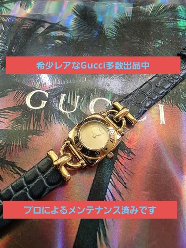 Gucci 6300l gold - 6300l, quartz