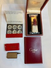Cartier Gold Gas Lighter No