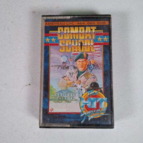 Combat school amstrad cpc - amstrad,