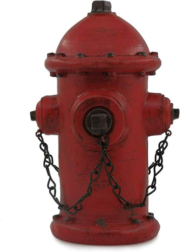 Ornerx resin fire hydrant - resin,