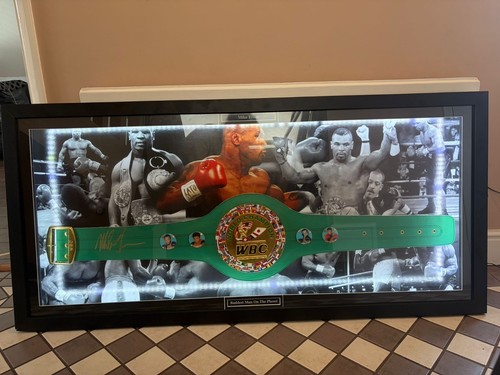 Mike tyson signed - signed, wbc