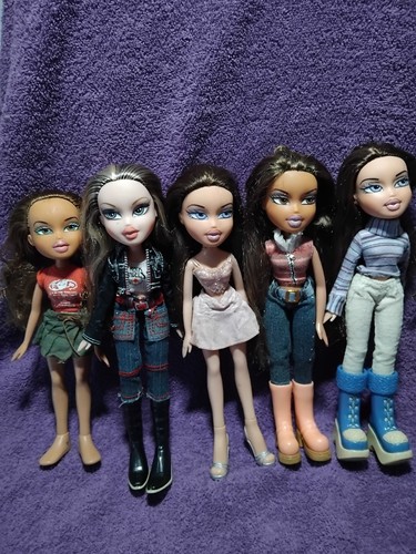 Preowned bratz doll - preowned, 5