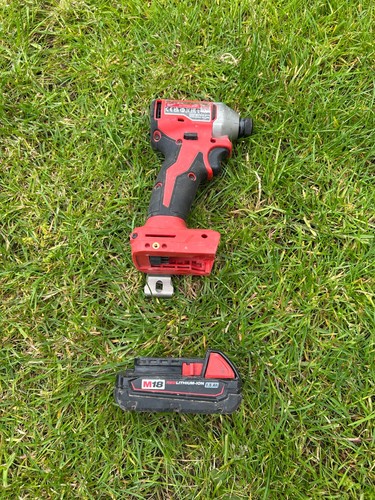 Milwaukee m18 blidrc impact - blidrc,