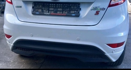 Ford fiesta mk7 hatchback - ford, mk7.5