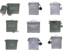 Grey Storage Select Laundry Powder, Tablets, Dog Cat Food