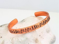 Solid pure copper adjustable