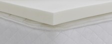 100% MEMORY FOAM MATTRESS TOPPER AVAILABLE IN ALL SIZES AND DEPTHS