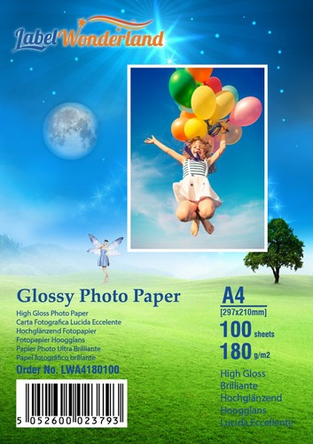 100 sheets 6x4 - 100, 13x18