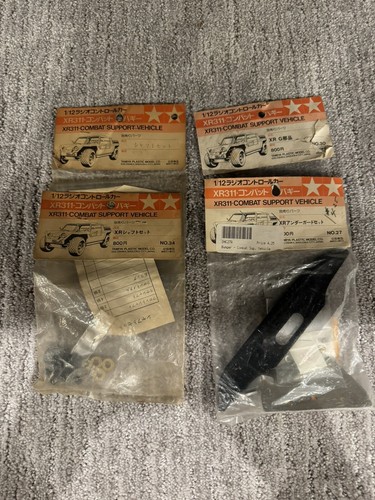 Tamiya xr311 cheetah parts - tamiya,