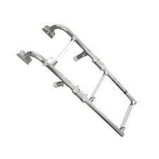 Folding Boarding Ladder 316 Stainless Steel 3 steps for Marine Boat , Marine
