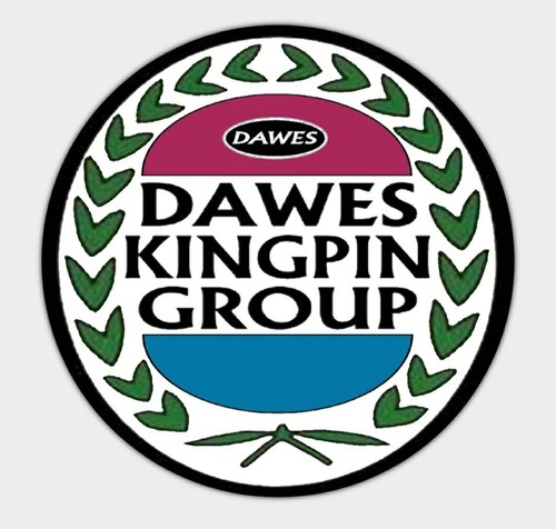 Dawes kingpin group badge - ,