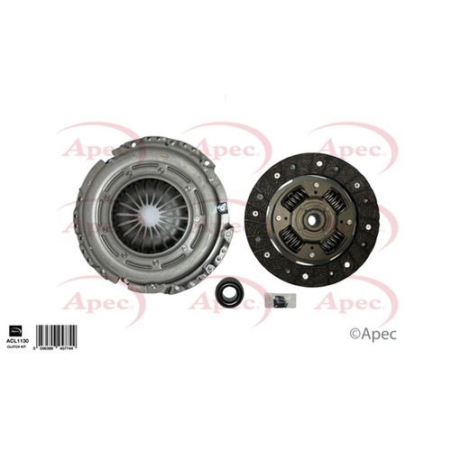 Piece clutch kit for citroen - 3,