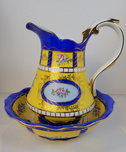 Vintage decor sevre wash - decor, a