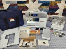 Bernina B 550 QE Sewing Machine, Accessories included, Professionally Serviced!