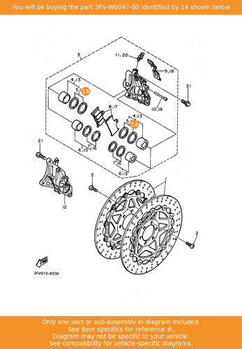 Yamaha caliper seal - yamaha,